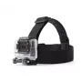 Kopbevestiging Telesin GP-HMS-T04 verstelbare hoofdband voor sportcamera's, universele pasvorm, licht