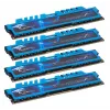 Geheugenset G.SKILL RipjawsX F3-1600C9Q-32GXM (DDR3 DIMM; 4 x 8 GB; 1333 MHz; CL9)