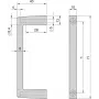 SCHROFF frontgrepen - frontgrepen 3HE MULTIPAC (2x) (20860258)