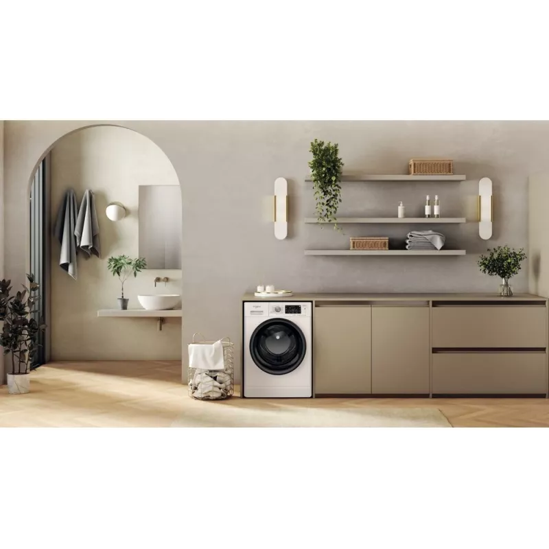 Indesit FFD 11489 BV EE wasmachine, A, frontlader, wascapaciteit 11 kg, 1351 t/min, diepte 60,5 cm, wit | Whirlpool