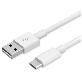USB-kabel Huawei 4071263 USB 2.0 1m USB A USB C wit