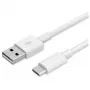 USB-kabel Huawei 4071263 USB 2.0 1m USB A USB C wit