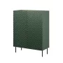 Rek cama meble ONDA ONDA 98×45×127 cm groen, staande wandkast
