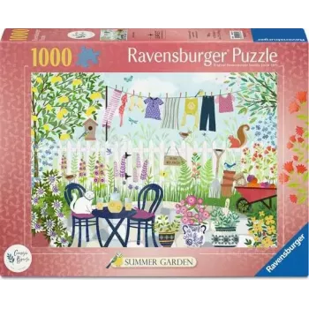 3D-puzzel Ravensburger Zomertuin — vliegtuigmodel, merk Ravensburger, MPN 12001754