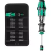 Wera Kraftform Kompakt 25 bitschroevendraaierset, 7 st., zwart/groen