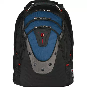 Wenger/SwissGear SwissGear IBEX - rugzak / voor 17 notebooks / nylon / blauw 43.2 cm (17) rugzak