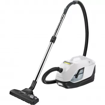 Vloerstofzuiger Karcher DS 6 — droogreiniging, 650 W, 2 l stofcapaciteit, HEPA 13, 10,2 m actieradius, telescopische buis