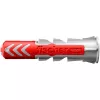 fischer plug DUOPOWER 10x50 BigBox lichtgrijs/rood 210 stuks hersluitbaar (570550)