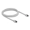 Netwerkkabel DeLOCK 80561 RJ-45 Cat8.1 3 m grijs
