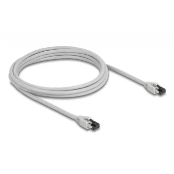 Netwerkkabel DeLOCK 80561 RJ-45 Cat8.1 3 m grijs