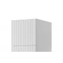 Kledingkast Cama Meble PAFOS 1D BASE 45×55,5×45 cm, 1 deur, wit mat