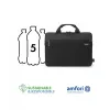 Laptoptas 13 inch FIVE PLUS