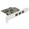 Interfacekaart DeLOCK 89864 Intern IEEE 1394/FireWire