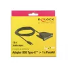 Parallelkabel DeLOCK 62980 zwart 1,8 m
