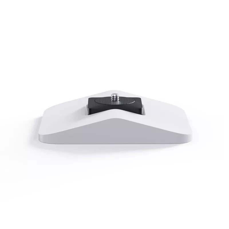 Tafelprojectorstandaard WANBO WBBA03 — 140×150×26 mm, maximale belasting 3 kg, wit