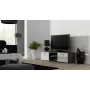 Cama TV-standaard SOHO 140 grijs/wit glanzend