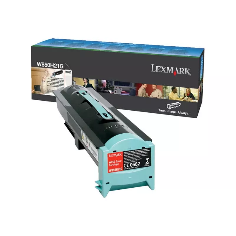 Tonercartridge zwart hoge capaciteit Lexmark W850 serie 35K pagina's
