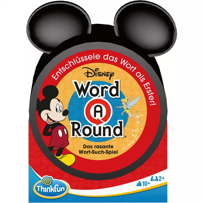 WordARound - Disney, kaartspel