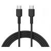 Aukey CB-CD45 USB-C naar USB-C-kabel, Quick Charge, 0,9 m, zwart