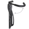 Wandgemonteerde fietsendrager MACLEAN MC-432, verticale fietshouder, verstelbare breedte, max. belasting 30 kg, zwart