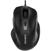 CANYON Muis M-6 Bedraad Zwart