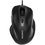 CANYON Muis M-6 Bedraad Zwart