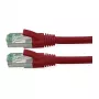 Netwerkkabel ROLINE Recycled Material 21.45.3215 RJ-45 Cat6a 5 m rood