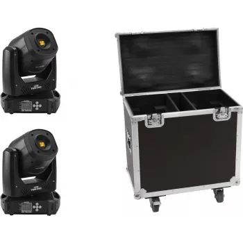 LED-lichtset EUROLITE TMH-S90 2x met koffer