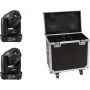LED-lichtset EUROLITE TMH-S90 2x met koffer
