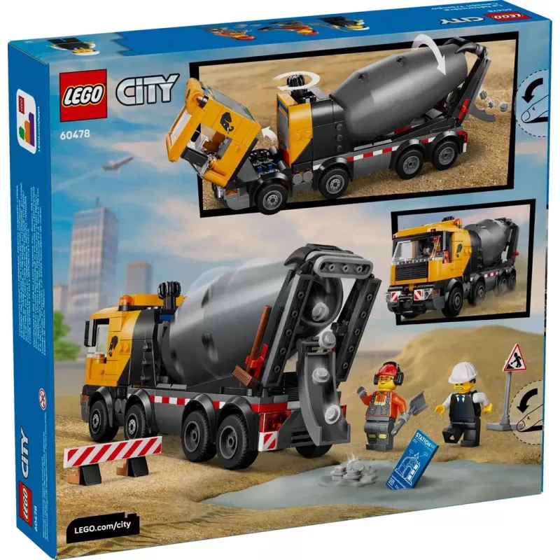 LEGO CITY 60478 Betonmolen
