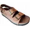 Comfortabele Scholl AIR BAG BACK STRAP BRONZE sandalen 39