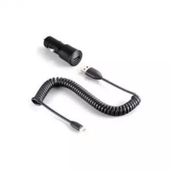 Auto-oplader HTC CC C200 mobiele telefoon zwart