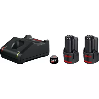 Bosch 1 600 A01 9RD accu- en opladerset voor draadloos gereedschap
