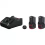Bosch 1 600 A01 9RD accu- en opladerset voor draadloos gereedschap