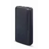 Gembird PB20-02 powerbank lithium-polymeer (LiPo) 20000 mAh zwart