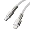 Baseus Cafule kabel 2m Lightning naar USB C snelladen gegevensoverdracht