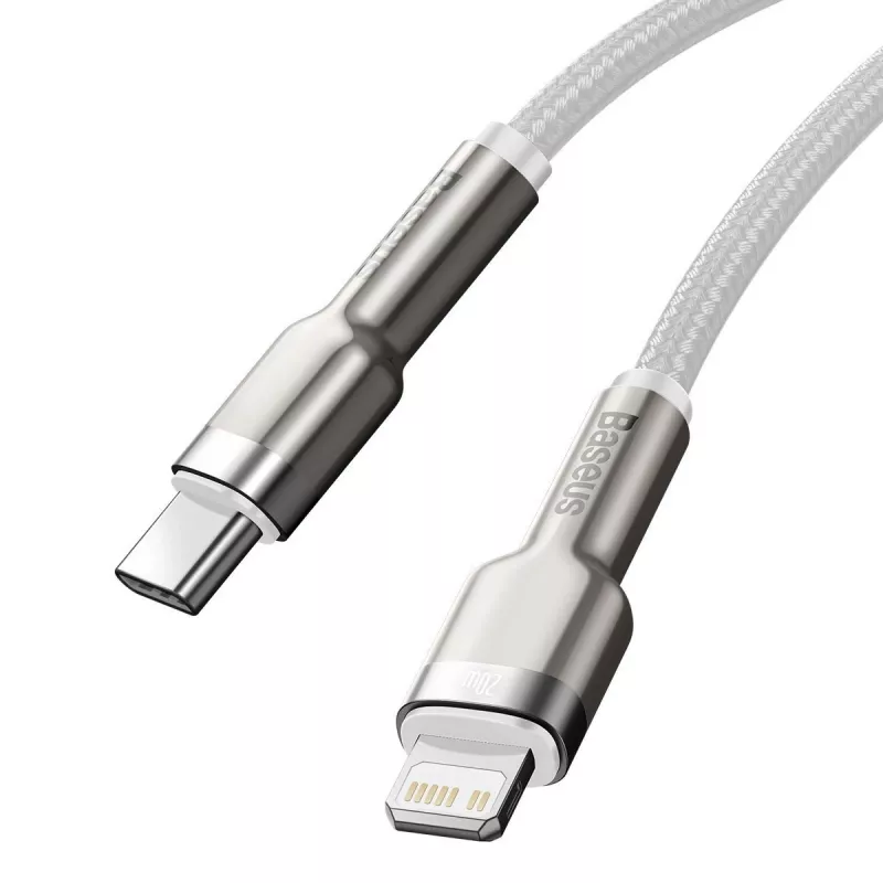 Baseus Cafule kabel 2m Lightning naar USB C snelladen gegevensoverdracht