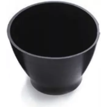 Losse mengbeker Cimco 14 0306 zwart rubber