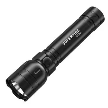 Superfire GTS6 zaklamp 360lm USB-C 7W handzaam draagbaar