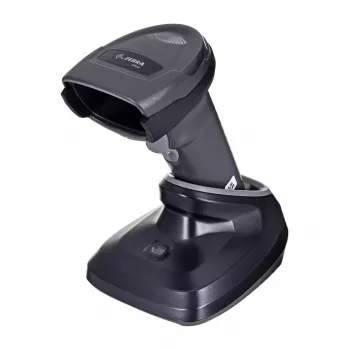 Handheld barcodescanner Zebra DS2278 — 1D/2D-ledscanner, Bluetooth en USB, Li‑Ion 2400 mAh, IP42, 214 g
