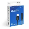 Audio-adapter USB-C jack 3,5mm AK-74