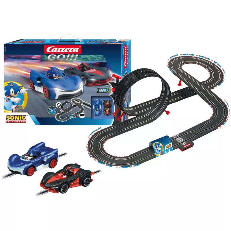 CARRERA GO Sonic racebaan 4,9 m 20062566