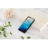 Hoes iKins voor Samsung Galaxy S20+ — blue lake zwart finish