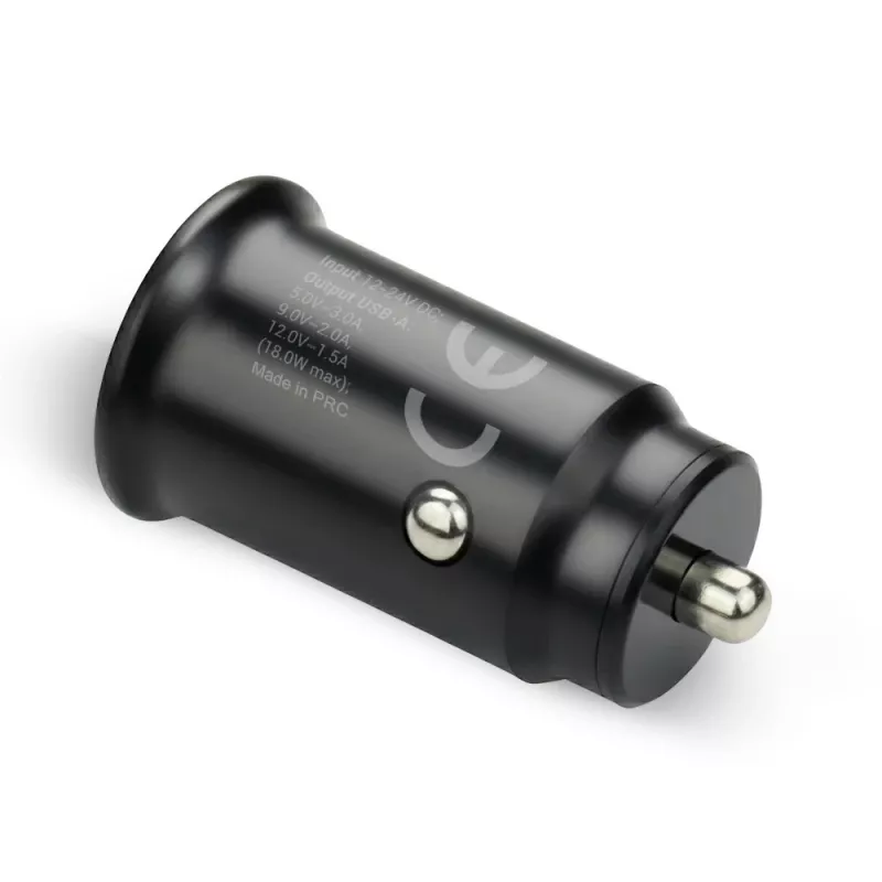 Auto-oplader everActive CC-15QC QC3.0 18W 1x USB met kabel