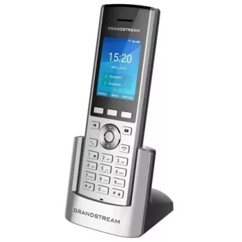 IP-telefoon Grandstream Networks WP820 zwart zilver