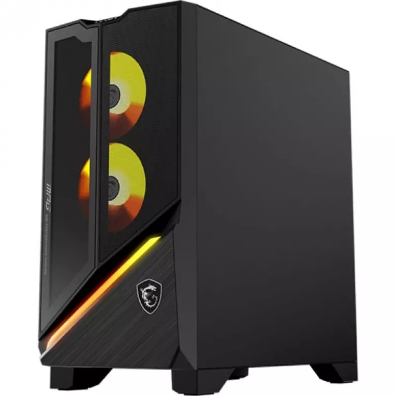Desktop-pc MSI MPG Infinite Z3 9NVNR7-610DE zwart