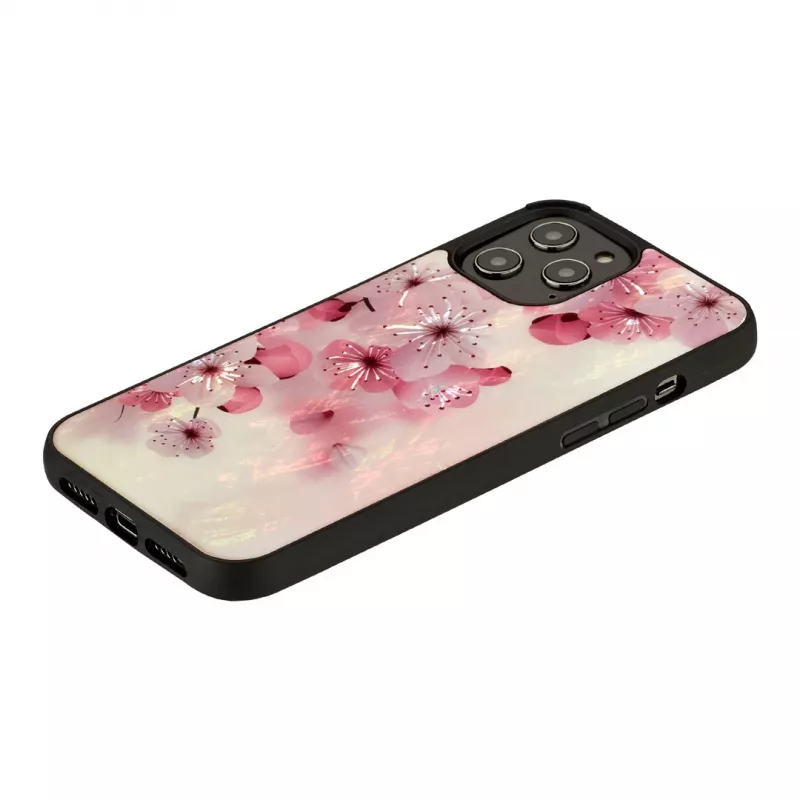 iKins hoesje voor Apple iPhone 12 Pro Max – kersenbloesemdesign