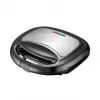Sandwichmaker Emerio ST-120889 750 W zwart zilver