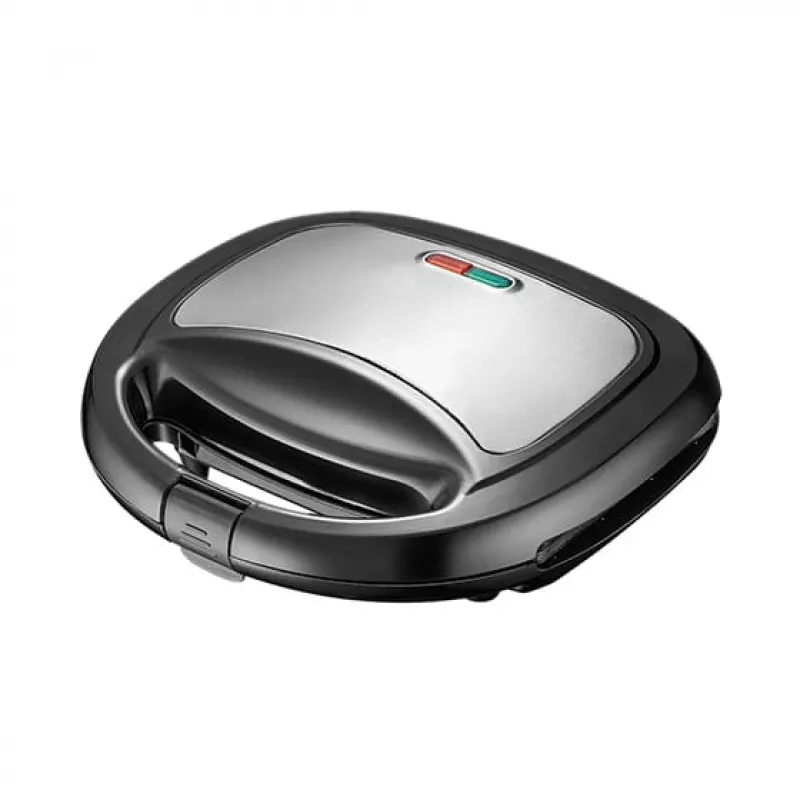 Sandwichmaker Emerio ST-120889 750 W zwart zilver