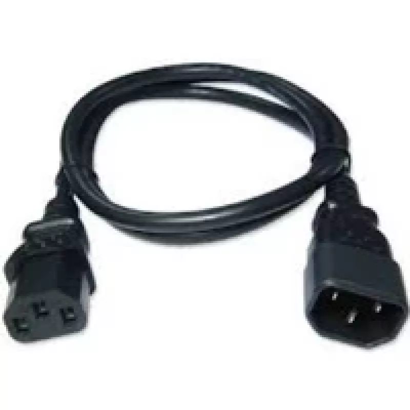 Zebra CS-CAB-IEC-L netsnoer zwart 1 m C13-koppeling C14-koppeling